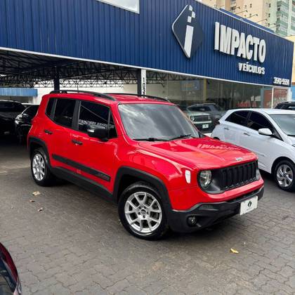JEEP RENEGADE 1.8 16V FLEX SPORT 4P AUTOMÁTICO JEEP RENEGADE 1.8 16V FLEX SPORT 4P AUTOMÁTICO